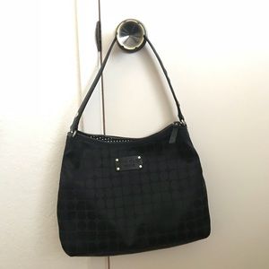 Kate Spade Vinyl With Leather Trim Shoulder bag